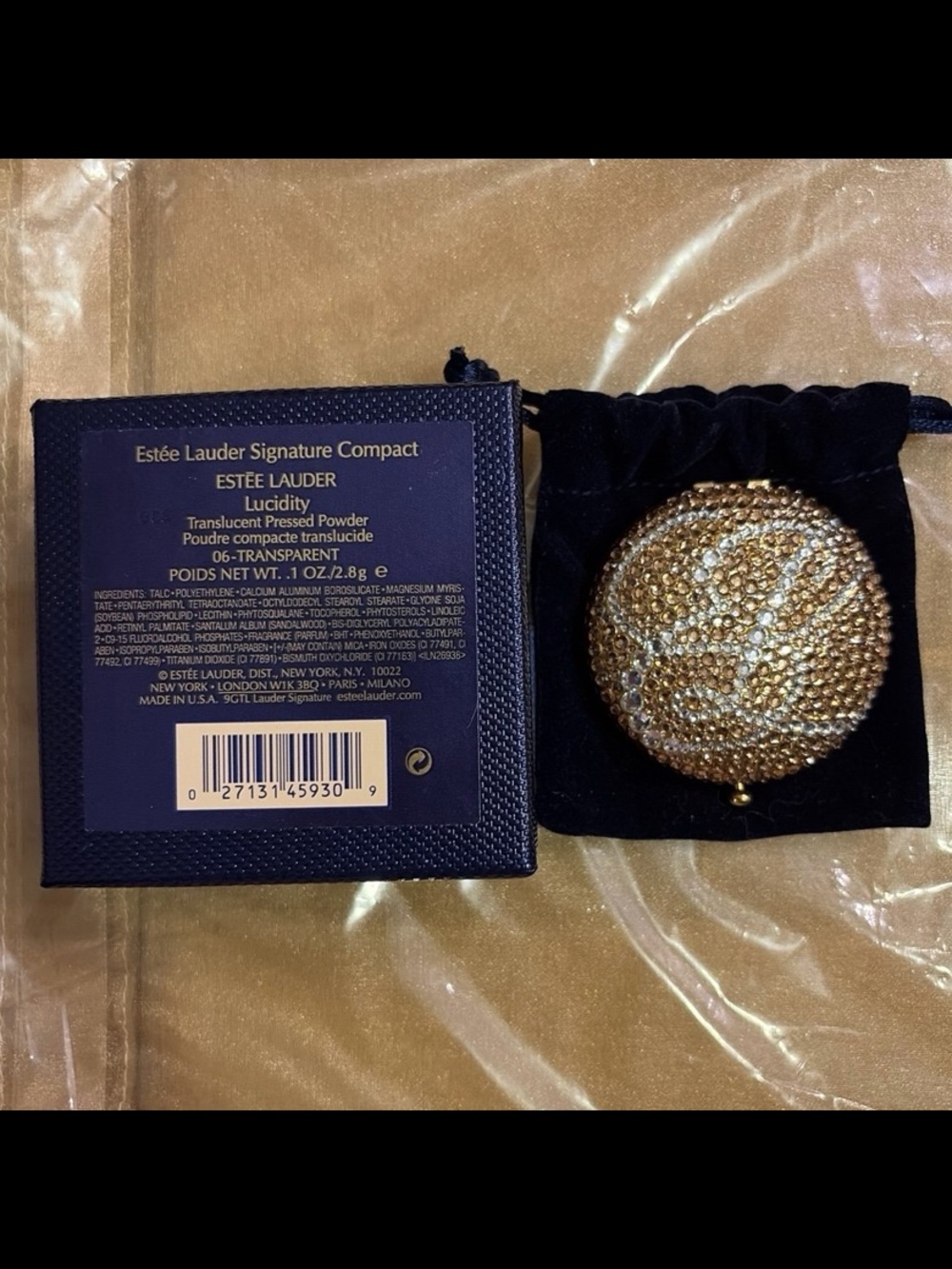 Estée Lauder Signature Compact
'Lucidity' Translucent Pressed
Powder || RARE - Picture 3 of 7